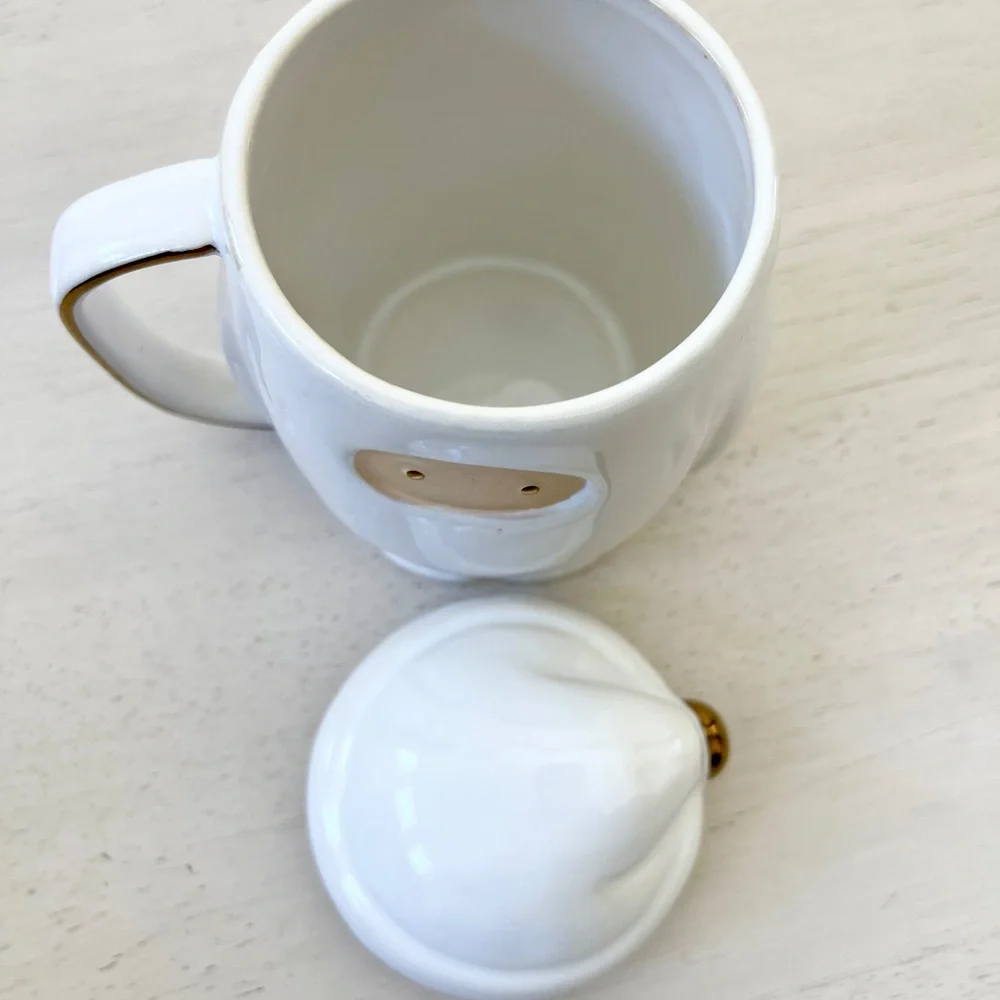 Yeti Figural Mug White West Elm - Picture 5 of 11